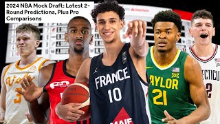 We Have a NEW NUMBER ONE PICK In The Draft  Latest NBA Mock Draft  NBA News amp Discussion [upl. by Kinnon]