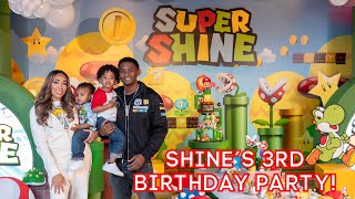 SHINES 3rd BIRTHDAY PARTY SPECIAL [upl. by Cherice]