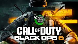 🔫 CALL OF DUTY BLACK OPS 6 Gameplay Multiplayer  Game Pass  amp MW3  Warzone [upl. by Kinch]