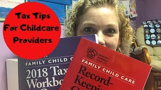 TAX TIME TIPS FOR CHILDCARE PROVIDERS [upl. by Inatirb]