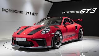 2025 Porsche 911 GT3 Unveiled – Detailed Review of Porsche’s Masterpiece [upl. by Asenab]