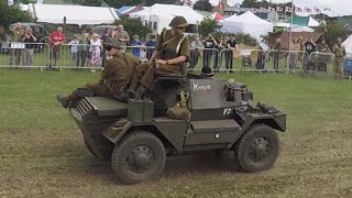 Dingo Daimler Armoured Car [upl. by Hoffert458]