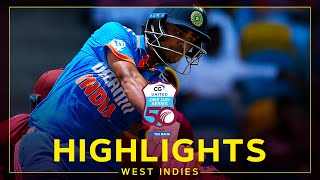 Highlights  West Indies v India  Kishan and Kuldeep Star  1st CG United ODI [upl. by Aneetak]