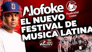 ALOFOKE EN EL PRUDENTIAL EL NUEVO FESTIVAL DE MUSICA LATINA alofokeeliluminado Te lo contamos todo [upl. by Sherl]