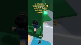 MONDAY AGAINN roblox TOH Shorts RoseRoblox [upl. by Nwahsat]