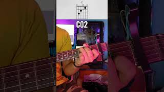 CO2 Cover Chords guitar cover guitarplaying [upl. by Parhe723]