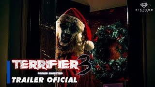 TERRIFIER 3 PAYASO SINIESTRO  TRAILER OFICIAL [upl. by Nwhas]