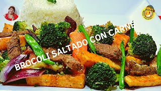 Coliflor Salteada con Solo 3 Ingredientes [upl. by Anivlem]