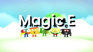 Alphablocks Magic E Song  HD [upl. by Leibarg]