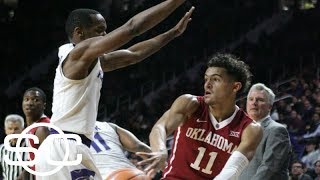 Trae Young commits 12 turnovers in Oklahomas loss to Kansas State  SportsCenter  ESPN [upl. by Eirased515]