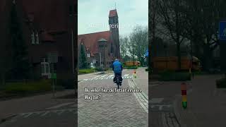 Mag ik hier de fietser inhalen [upl. by Reinar]