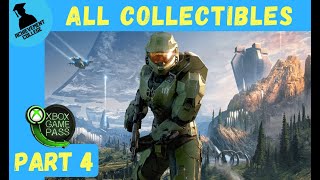 Halo Infinite ALL COLLECTIBLES Guide Part 4 [upl. by Toiboid]