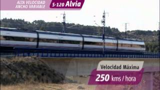 Renfe Trenes s120 [upl. by Cairns680]