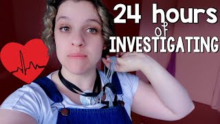 Wearing a heart monitor for 24 hours  what to expect wearing a holter monitor [upl. by Sivrad]