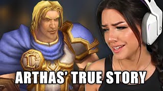 REACTING to quotThe True Story of Arthas the Lich Kingquot by Nixxiom [upl. by Pall162]