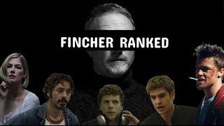 DAVID FINCHER RANKING  IS FINCHER THE BEST DIRECTOR  SPOILERS [upl. by Sup]