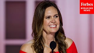 Sarah Huckabee Sanders Speaks At The RibbonCutting Ceremony At West Memphiss CocaCola Factory [upl. by Vallery]