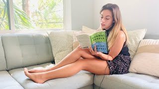 ASMR Peacefully Reading You A Book  Relaxing Video [upl. by Bertelli903]