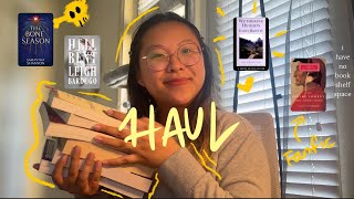 used book and library haul weekly ramble ep 1 [upl. by Ticon]