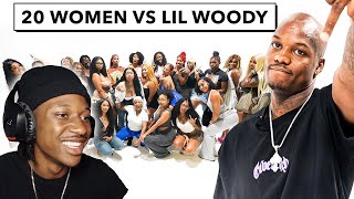 YSL Woody Had Baddies Doing A quotClap Offquot In This 20 Vs 1 [upl. by Leona]