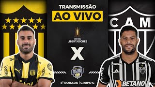 AtléticoMG x Peñarol ao vivo  Transmissão ao vivo direto do Uruguai  Copa Libertadores 2024 [upl. by Thompson54]