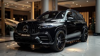 2025 MercedesBenz GLS Revealed  CuttingEdge Tech Meets Unmatched Comfort [upl. by Ibloc]