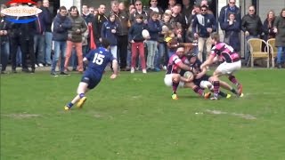 Ereklasse Kampioenspoule Rugby Ronde 8 [upl. by Ltsyrk]