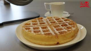 Brusselse wafels bakken met de Top Fill Waffle maker [upl. by Suilenroc]