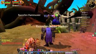 Blizzplanet Razorfen Kraul Revamp Warlords of Draenor Alpha [upl. by Avevoneg670]