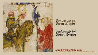 Gawain and the Green Knight Audiobook  Part 1 [upl. by Scharaga101]