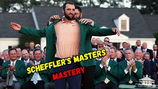 Schefflers Stunning Second Masters Triumph Unveiled [upl. by Bax721]