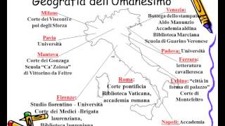 Umanesimo e Rinascimento in Italia [upl. by Laughry]