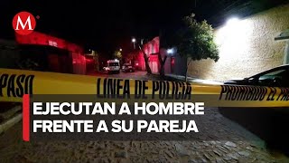 Muere hombre en ataque a balazos en mirador de Tonalá Jalisco [upl. by Shurlocke]