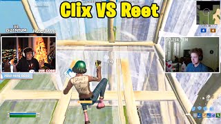 Clix VS Reet 1v1 TOXIC Zone Wars [upl. by Magdau]