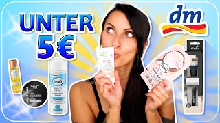 ALLES UNTER 5 € von DM  MUST HAVES Top 10 unter 5 €  Frühlingsrolina [upl. by Atlas]