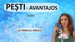 PEȘTI Asta te Avantajază până se încheie anul Tarot  Zodii de APĂ  Horoscop [upl. by Sternick632]