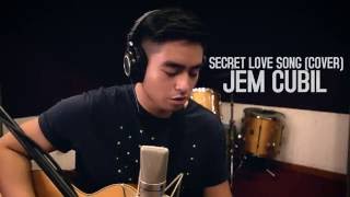 Secret Love Song Little Mix Cover  Jem Cubil [upl. by Osnofledi]