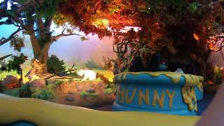 Poohs Hunny Hunt at the Tokyo Disneyland Disney Resort Feb 2023 [upl. by Steck723]