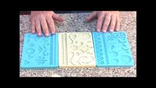 Using Silicone Fondant Molds [upl. by Zabrina390]