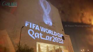 Qatar world cup 2022 logo reveal  2022  2022 Qatar World Cup Logo [upl. by Isaak]