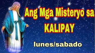 ANG MGA MISTERYO SA KALIPAY  Joyful Mystery [upl. by Chelsey]