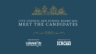 Lebanon Meet the Candidates 2023 [upl. by Sergu259]