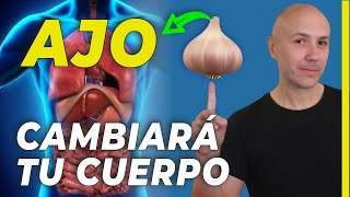 ¡TRANSFORMA TU SALUD CON AJO CRUDO ¿CÓMO CONSUMIR AJO CRUDO GUÍA DEL Dr Carlos Jaramillo [upl. by Eentirb]