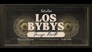 ENGANCHADO DE LOS BYBYS  SET LIVE JUANJO RIVETTI [upl. by Nnairb]