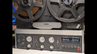 Revox B77 Dual TFT [upl. by Lelia]