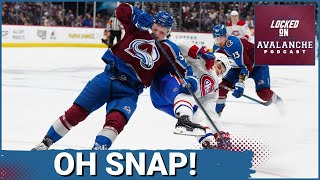 Avs Winning Streak Ends But MacKinnons Streaks Stay Intact What Does Annunens New Deal Mean [upl. by Stevana]