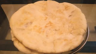 Pita Bread Recipe Without Oven  Shawarma Bread [upl. by Asyar353]