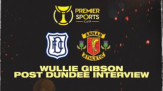 INTERVIEW  Wullie Gibson  Post Dundee [upl. by Nirret]