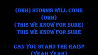 New Edition Can You Stand The Rain Lyrics [upl. by Matta]