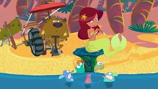 Zig and Sharko in Hindi  EP 01 Part 2  Sharko Beat Zig [upl. by Standish]